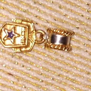 Dallas cowboys charm